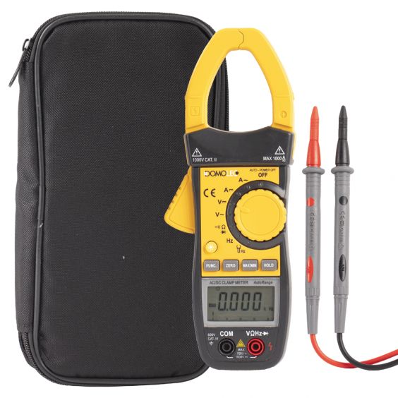 Pince Ampèremétrique Digitale Pro Auto-range 750V / 1000A OHMTEC