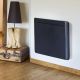 Radiateur à inertie fonte Noir 1000W écran digital Eco Design NF