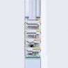 Gaine technique de logement 13 modules - 250 mm