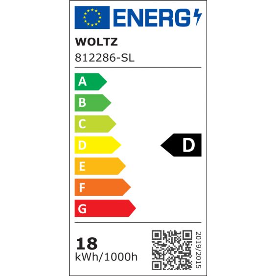 Réglette LED étanche Industrielle - 39W - 135 cm - IP67 WOLTZ