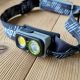 Lampe frontale LED rechargeable FEROCE