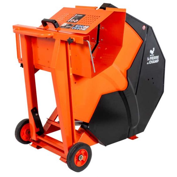 Scie à bûches électrique 3200W lame Ø700mm ST PIERRE DU CHAMP