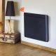 Radiateur à inertie fonte 1500W connecté Wifi Noir écran digital Eco Design NF