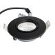 Spot noir encastré orientable LED 6W RT 2012/RE2020