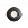 Spot noir encastré orientable LED 6W RT 2012/RE2020
