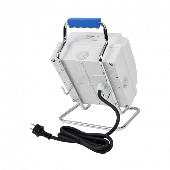 Coffret de chantier monophasé pré-équipé avec arrêt d'urgence OHMTEC