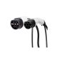 Câble charge T2 32A 3x6mm² +20,5mm² 230V monophasé 5m mâle OHMTEC