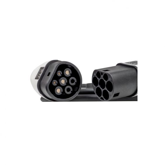 Câble charge T2 32A 3x6mm² +20,5mm² 230V monophasé 5m mâle OHMTEC