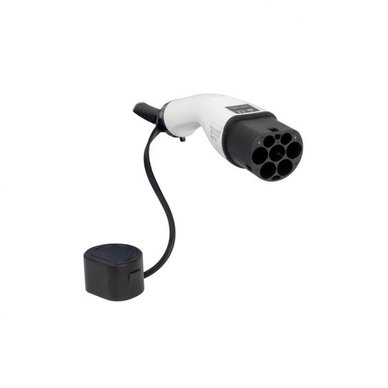 Câble charge T2 32A 3x6mm² +20,5mm² 230V monophasé 5m mâle OHMTEC