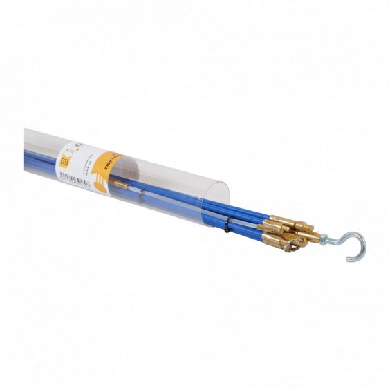 Set de 10 tiges tire câble en fibre de verre