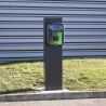 Borne de recharge 7.4kW avec contrôleur de charge et protection électrique OHMTEC