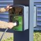 Borne de recharge 7.4kW avec contrôleur de charge et protection électrique OHMTEC