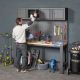 Armoire d'atelier l 90 x H 39 x P 30 cm FEROCE