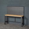 Pack établi 180x54x91cm + panneau perforé FEROCE