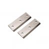 Jeu de 2 fers pour broyeur de végétaux thermique Saint Pierre Du Champ Réf 500331
