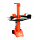 Pack fendeur de bûches électrique vertical 8T 3000W + croix + coin large de fendage ST PIERRE DU CHAMP