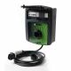 Coffret de recharge 7,4 kW avec contrôleur de charge et protection électrique + câble de 5m avec fiche T2