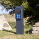 Borne de camping 4 prises CEE 10A avec protection par disjoncteur différentiel OHMTEC