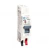 Disjoncteur 10A automatique 1P+N 4.5kA NALTO