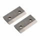 Jeu de 2 fers pour broyeur de végétaux thermique ST PIERRE DU CHAMP Réf 500338