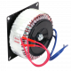 Transformateur torique 100W 230VAC 12V 1 sortie
