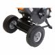 Broyeur de végétaux et de branches thermique essence 212cc 60mm ST PIERRE DU CHAMP