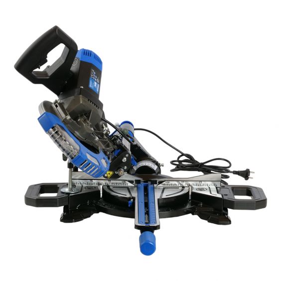 Scie à onglet radiale 2000W 216mm multi-matériaux double inclinaison laser KORMAN