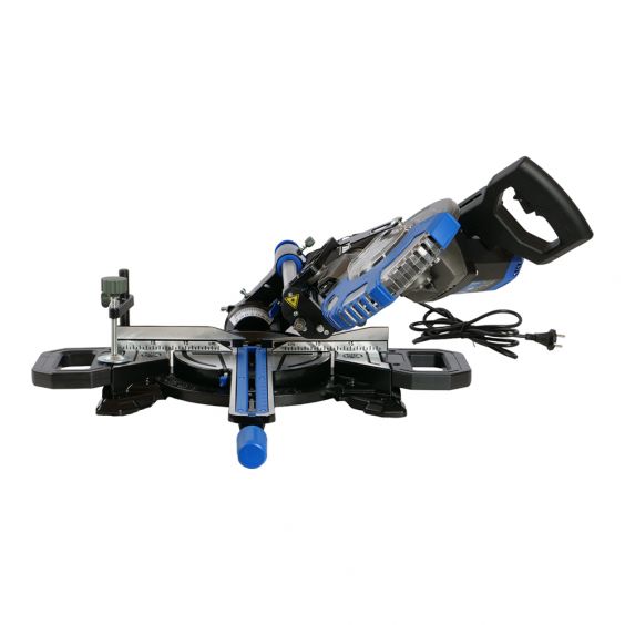 Scie à onglet radiale 2000W 216mm multi-matériaux double inclinaison laser KORMAN