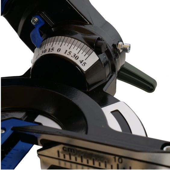 Scie à onglet radiale 2000W 216mm multi-matériaux double inclinaison laser KORMAN