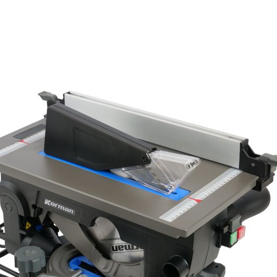 Scie à onglets avec table supérieure 2000W 255mm KORMAN