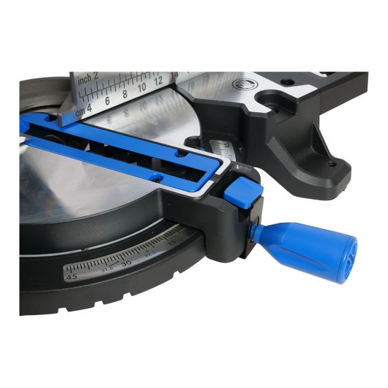 Scie à onglets avec table supérieure 2000W 255mm KORMAN