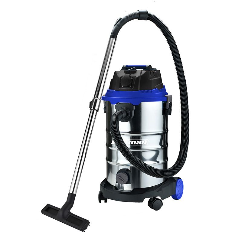 Aspirateur Eau et Poussière 1400W 30L Filtres et Sacs