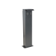 Potelet camping 80cm 2 prises 2P+T 16A OHMTEC