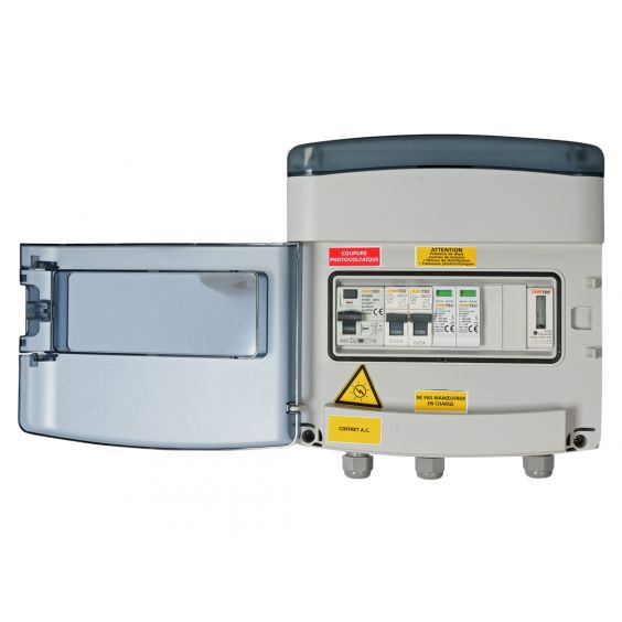 Coffret photovoltaique AC 6KW + compteur d'énergie