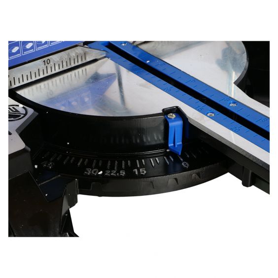 Scie à onglet radiale 2000W 305 mm laser double inclinaison KORMAN