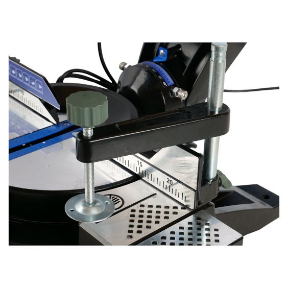 Scie à onglet radiale 2000W 305 mm laser double inclinaison KORMAN