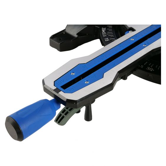 Scie à onglet radiale 2000W 305 mm laser double inclinaison KORMAN