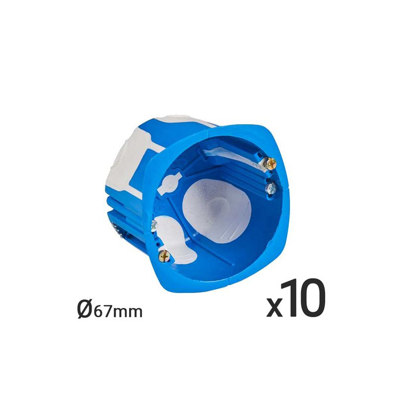 Boîte anti-fuite d'air spécial isolation prof. 40 mm Ø 67 mm main image 1