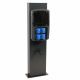 Borne de camping 4 prises CEE 10A avec protection et robinet OHMTEC