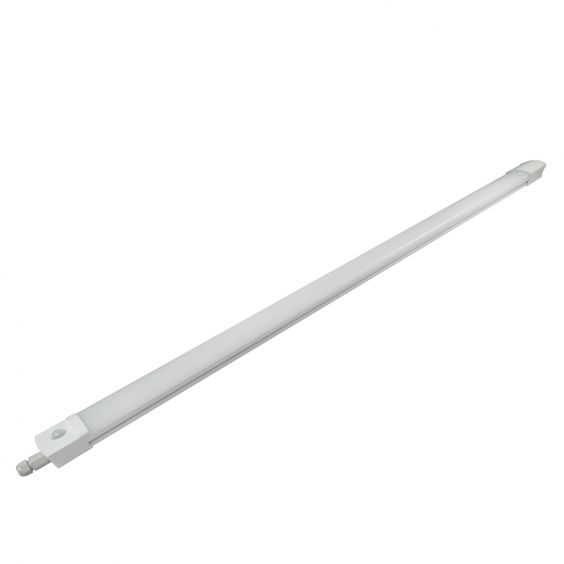 Réglette LED étanche à détection 50W 150cm