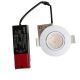 Spot blanc encastré orientable LED 6W RT 2012/RE2020