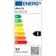 Réglette LED étanche à détection 120cm 40W IP65 WOLTZ