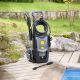 Nettoyeur haute pression électrique 2000W 160 Bar + lance turbo + lance à jet réglable STEINER