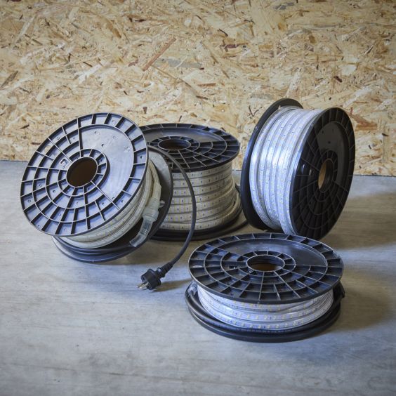 Ruban LED de chantier 15W/m 50m WOLTZ