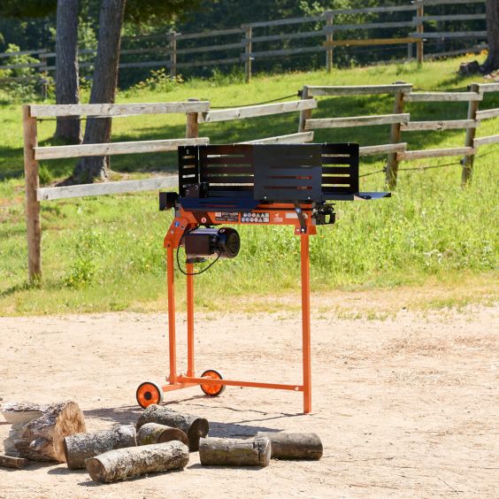 Fendeur de Bûches Electrique Horizontal 6T 2200W + Support