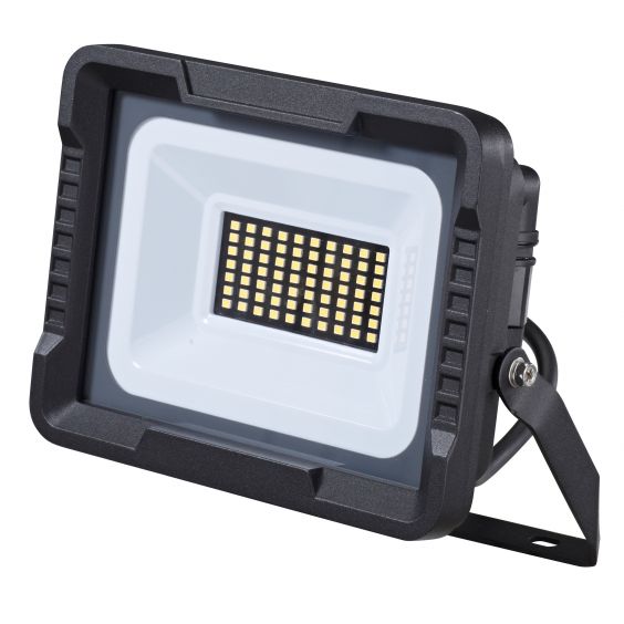 Projecteur LED extérieur à fixer 30W noir WOLTZ