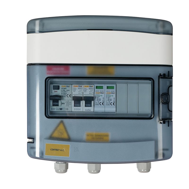 Coffret de Protection AC/DC Monophasé 6kW
