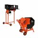 Pack Fendeur de Bûches Electrique 6T 2200W + Scie à Bûches 3000W Ø505mm + Support pour Fendeur 