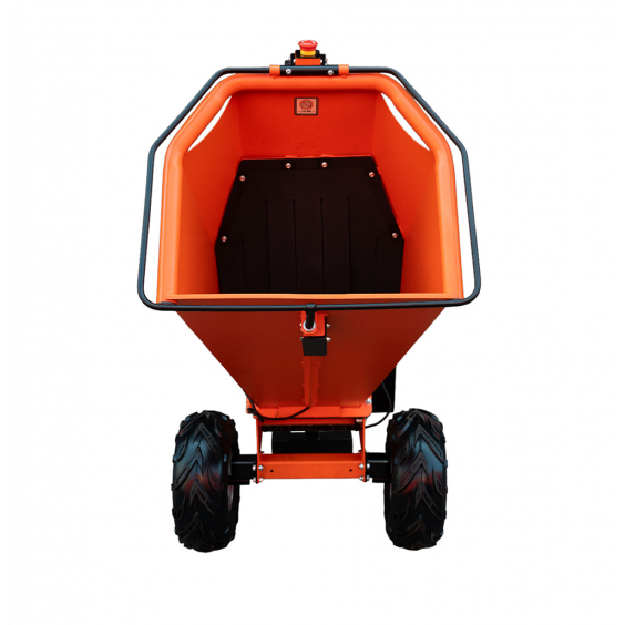Pack broyeur de végétaux thermique 420cc 120mm + 2 fers ST PIERRE DU CHAMP