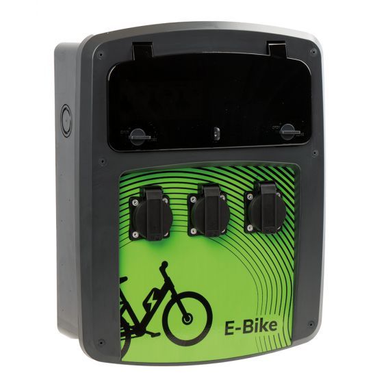 Coffret de recharge e-bike 3 prises OHMTEC